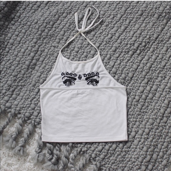 Brandy Melville Halter Top - Picture 3 of 5
